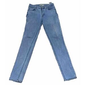 Levi's 721 High Rise Skinny Jeans Womens 27x27 Blue Denim 27x30